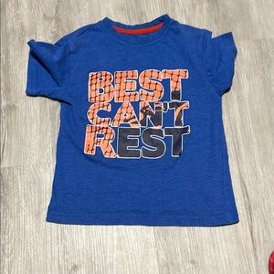 Kids Blue Graphic T-Shirt
